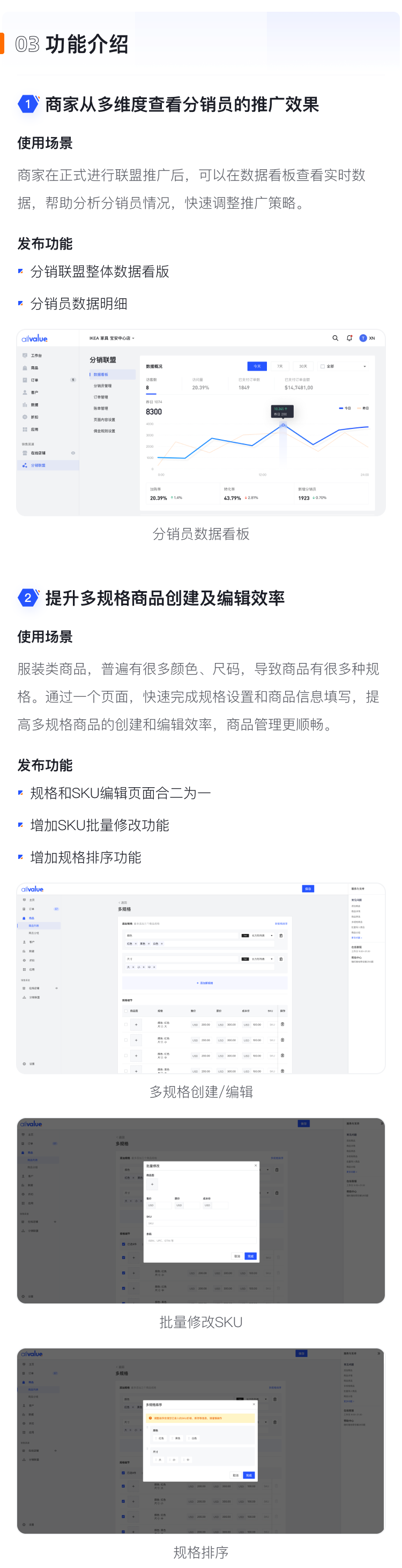 8月產(chǎn)品速報 |二級分銷、支持亞馬遜等平臺跳轉(zhuǎn)及72項功能優(yōu)化