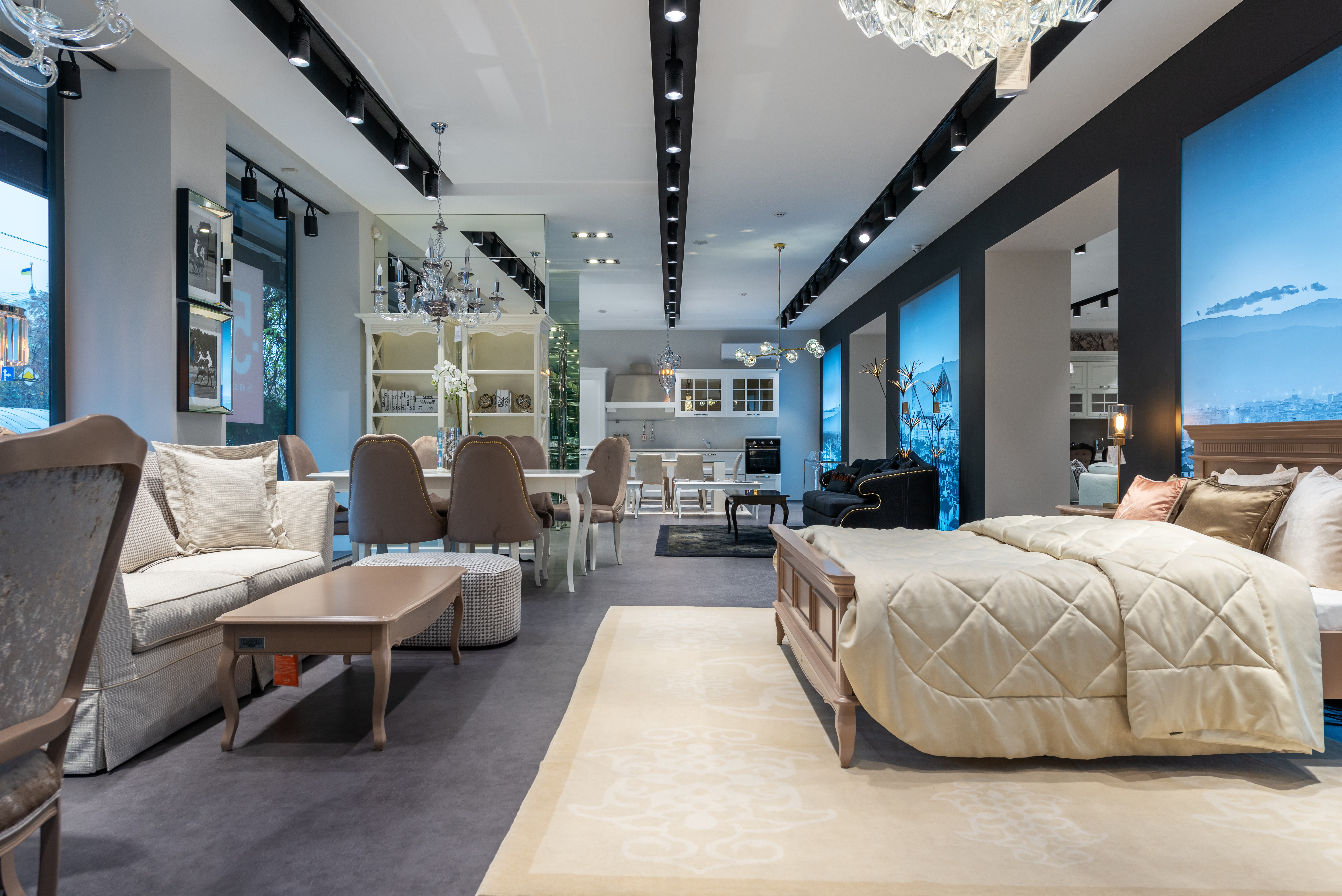 華人家具店，做小紅書店鋪，找有贊AllValue