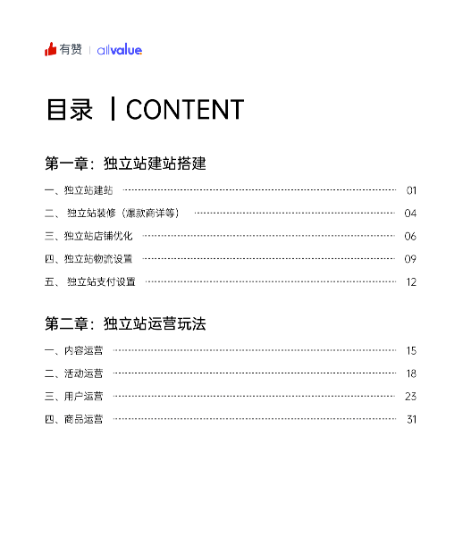 520禮物 | 2022獨(dú)立站運(yùn)營指南免費(fèi)領(lǐng)取！