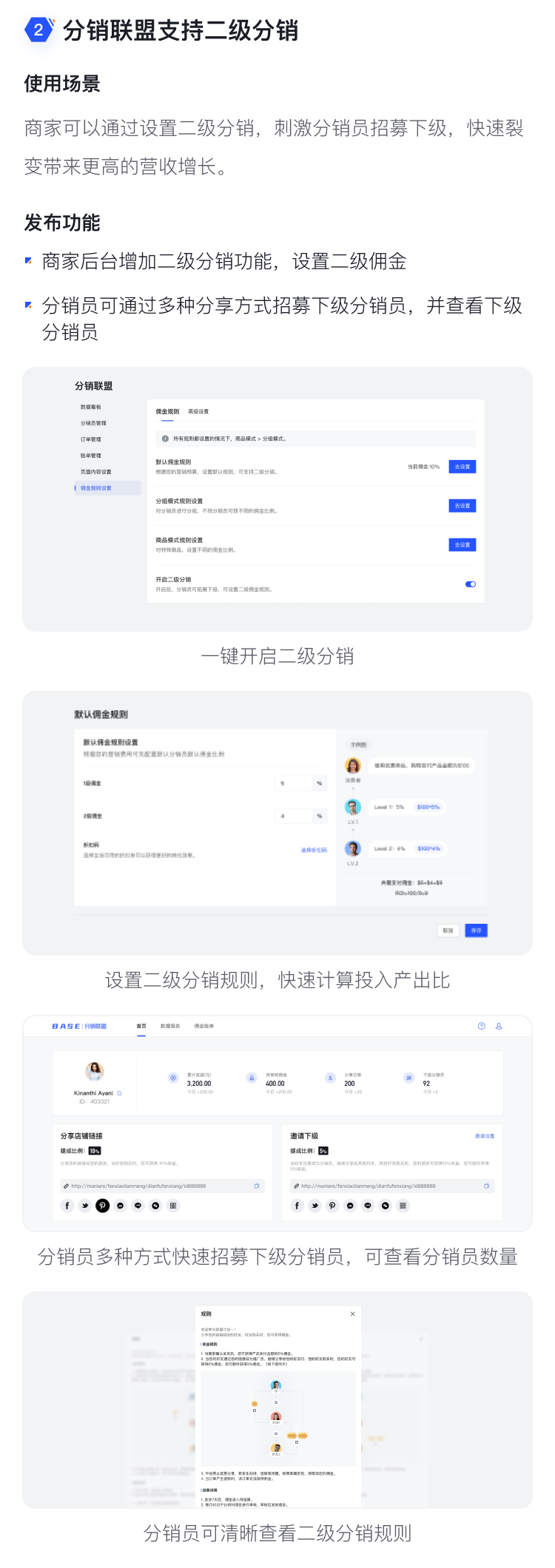 9月產(chǎn)品速報(bào)|多人拼團(tuán)、二級(jí)分銷、WhatsApp在線客服等53 項(xiàng)新功能優(yōu)化