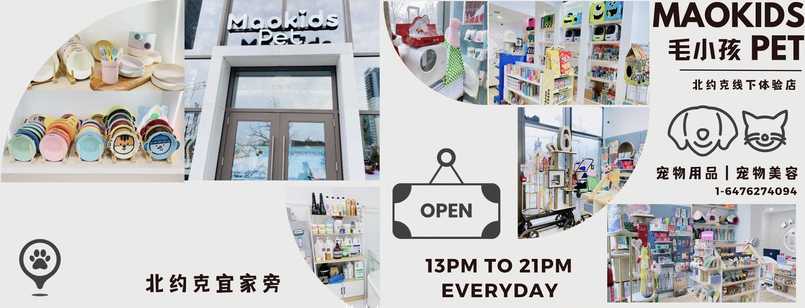 多倫多寶藏寵物品牌，毛小孩の鋪?zhàn)拥母咚僭鲩L(zhǎng)之路