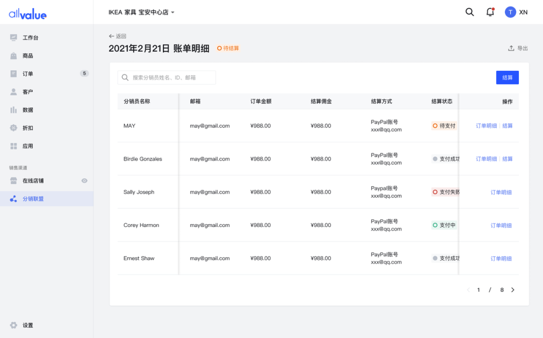 產(chǎn)品速報｜ 階段運費配置升級、分銷自動結(jié)算、店小秘訂單同步等68 項新功能優(yōu)化